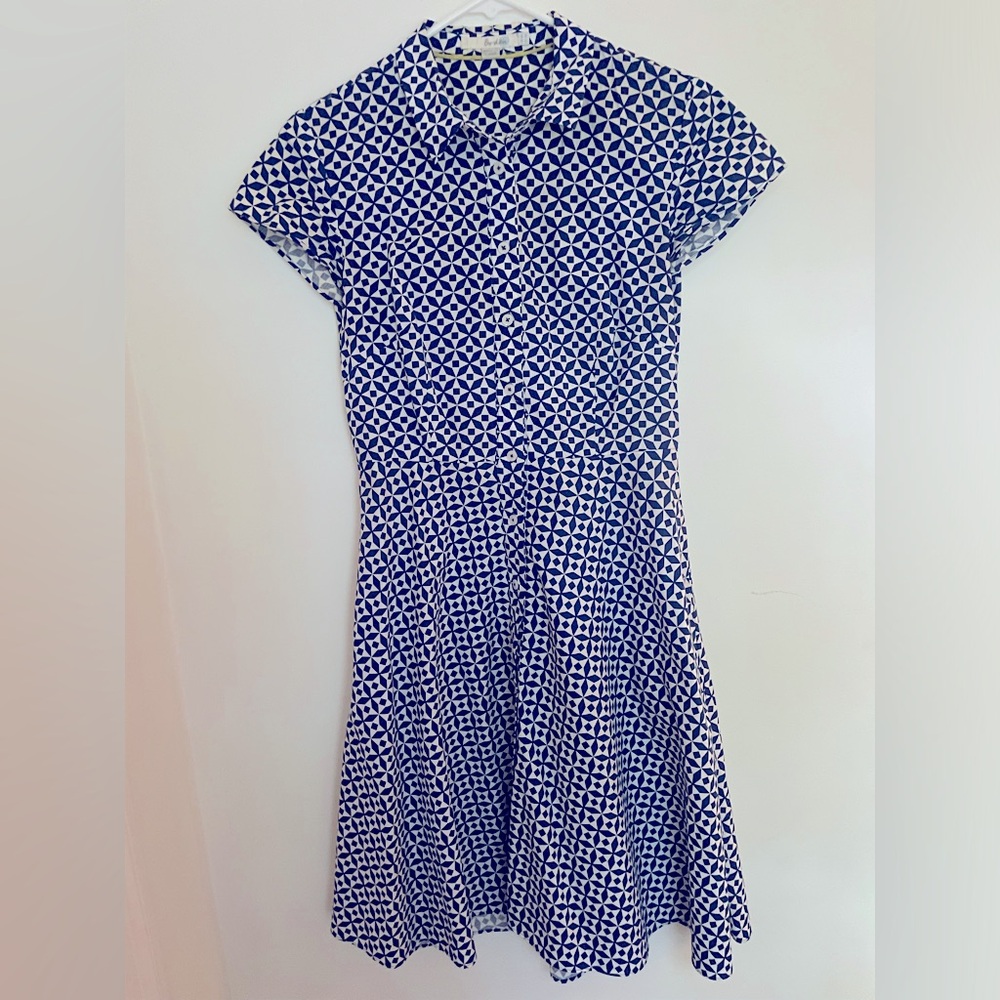 Boden a-line shirt dress